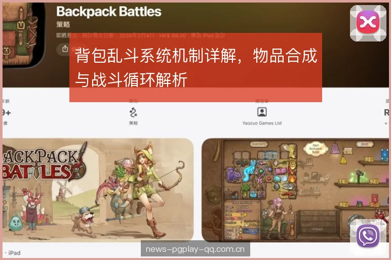 背包乱斗系统机制详解，物品合成与战斗循环解析