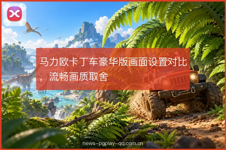 马力欧卡丁车豪华版画面设置对比，流畅画质取舍